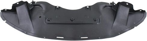 Evan Fischer Engine Splash Shield Compatible with Chrysler 300 2011-2014, Front and Center Engine Splash Shields in Saudi Arabia