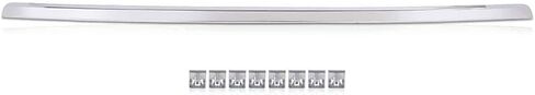 20963700 Hood Molding Trim Moulding Chrome Compatible with 2011-2014 Chevy Silverado 2500 HD 3500 in Saudi Arabia