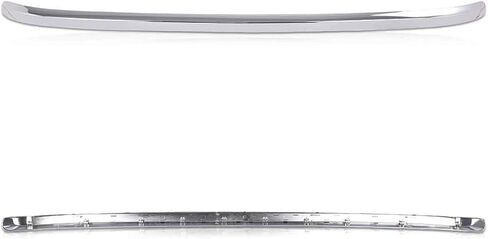 20963700 Hood Molding Trim Moulding Chrome Compatible with 2011-2014 Chevy Silverado 2500 HD 3500 in Saudi Arabia