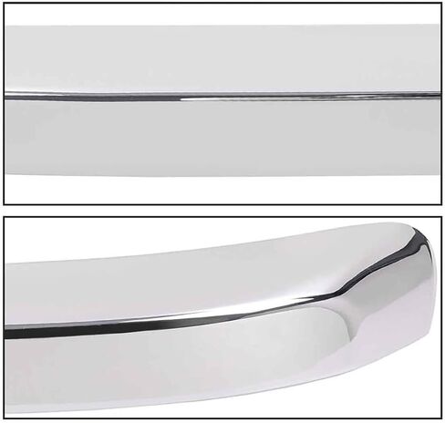 20963700 Hood Molding Trim Moulding Chrome Compatible with 2011-2014 Chevy Silverado 2500 HD 3500 in Saudi Arabia