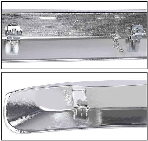 20963700 Hood Molding Trim Moulding Chrome Compatible with 2011-2014 Chevy Silverado 2500 HD 3500 in Saudi Arabia