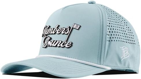Branded Bills Member's Bounce Script PVC 5-Panel Performance, Lightweight, Comfortable Baseball Cap in Saudi Arabia