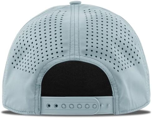 Branded Bills Member's Bounce Script PVC 5-Panel Performance, Lightweight, Comfortable Baseball Cap in Saudi Arabia