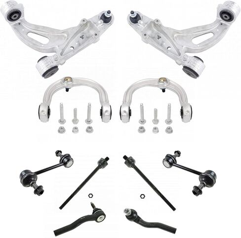 Front Control Arm & Suspension Kit for 03-07 Cadillac Cts - 10pcs in Saudi Arabia