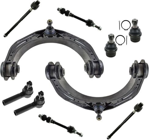 Front Control Arm & Suspension Kit for 06-10 Dodge Ram - 10pcs in Saudi Arabia