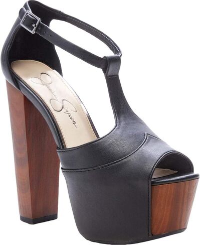 Jessica Simpson Women's Dany Sandal-Platform, Walnut, 10 in Saudi Arabia