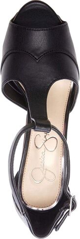 Jessica Simpson Women's Dany Sandal-Platform, Walnut, 10 in Saudi Arabia