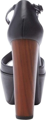 Jessica Simpson Women's Dany Sandal-Platform, Walnut, 10 in Saudi Arabia
