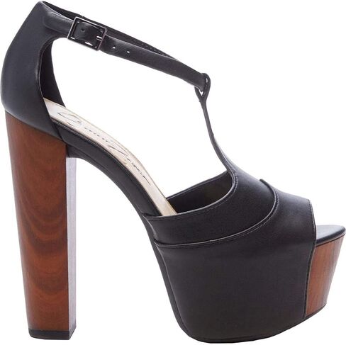 Jessica Simpson Women's Dany Sandal-Platform, Walnut, 10 in Saudi Arabia
