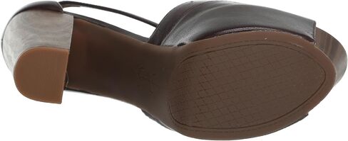Jessica Simpson Women's Dany Sandal-Platform, Walnut, 10 in Saudi Arabia