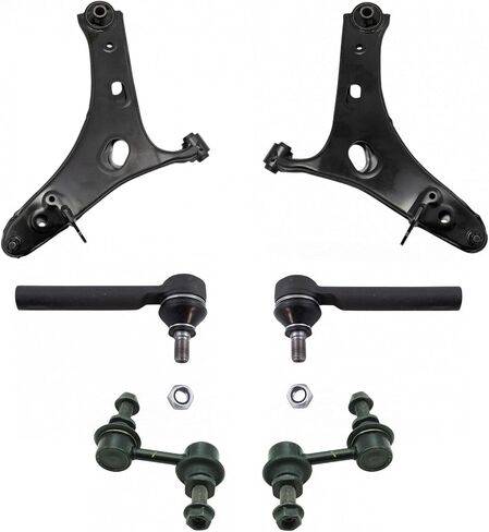 أدوات الذراع والتعليق الأمامية لـ 14-18 Subaru Forester - 6pcs in Saudi Arabia