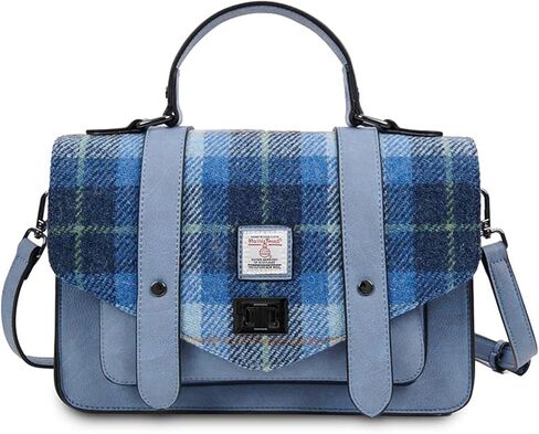 Islander Harris Tweed Large Satchel in Kuwait