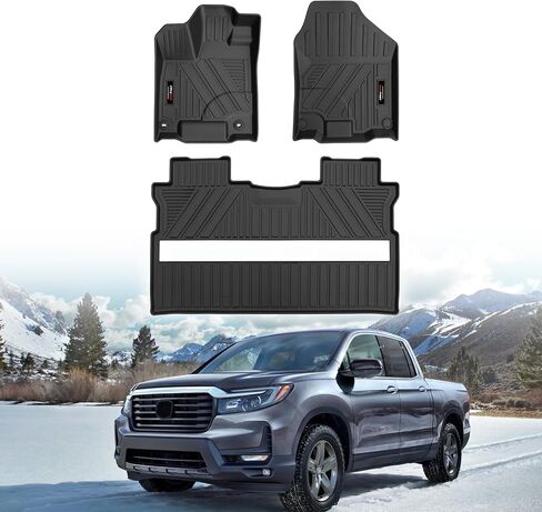 Custom for Honda Passport Accessories Trunk Liner for 2019-2025 Honda Passport Cargo Mats All Weather TPE Protection Mats (Cargo Mats) in Saudi Arabia