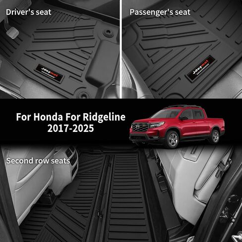 Custom for Honda Passport Accessories Trunk Liner for 2019-2025 Honda Passport Cargo Mats All Weather TPE Protection Mats (Cargo Mats) in Saudi Arabia