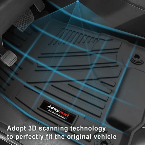 Custom for Honda Passport Accessories Trunk Liner for 2019-2025 Honda Passport Cargo Mats All Weather TPE Protection Mats (Cargo Mats) in Saudi Arabia