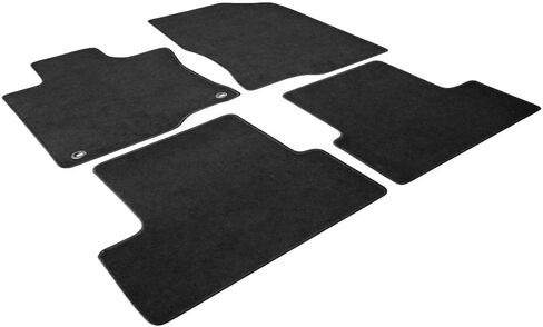 FREEMOTOR802® Nylon Car Floor Mats Carpets Liner, Fits 2009-2014 Acura TSX, Factory Fitment Auto Interior Accessories Replacement Non-Slip, Black 4PCS in Saudi Arabia
