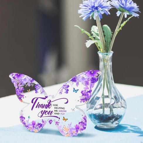 Office Desk Decor for Women Purple Desk Decoration Accessories Purple Gifts for Women Birthday Inspirational Religious Gift for Female Home Table Decoration in Kuwait