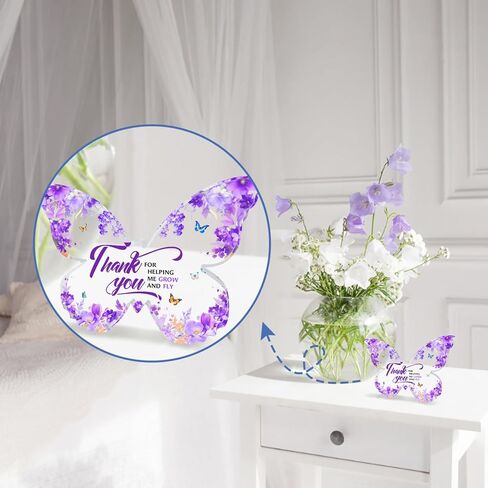 Office Desk Decor for Women Purple Desk Decoration Accessories Purple Gifts for Women Birthday Inspirational Religious Gift for Female Home Table Decoration in Kuwait
