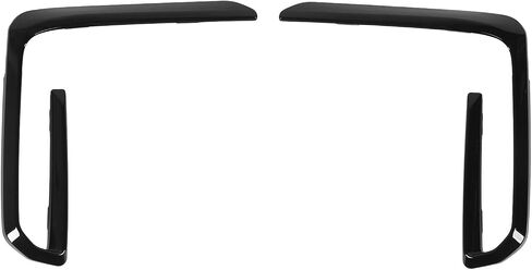 EVGATSAUTO Car Fog Light Grille Trim Molding Cover for X5 G05 M50 Pre LCI 2019-2023 (Glossy Black) in Saudi Arabia