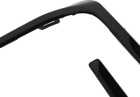 EVGATSAUTO Car Fog Light Grille Trim Molding Cover for X5 G05 M50 Pre LCI 2019-2023 (Glossy Black) in Saudi Arabia