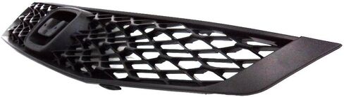 Perfit Liner New Front Black Grille Grill Compatible With 2009 2010 2011 HONDA Civic Coupe Fits HO1200199 71121SVAA50 in Saudi Arabia