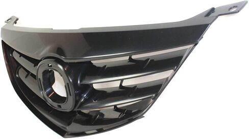 Garage-Pro Grille Assembly Compatible with MAZDA 6 2003-2005 Horizontal Bar Insert Textured Black Sport Type in Saudi Arabia