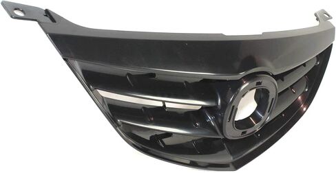 Garage-Pro Grille Assembly Compatible with MAZDA 6 2003-2005 Horizontal Bar Insert Textured Black Sport Type in Saudi Arabia