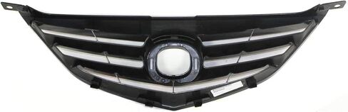 Garage-Pro Grille Assembly Compatible with MAZDA 6 2003-2005 Horizontal Bar Insert Textured Black Sport Type in Saudi Arabia