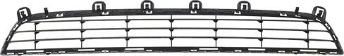 Garage-Pro Front, Center, Lower Bumper Grille Compatible with 2014-2018 BMW X5 Textured Black in Saudi Arabia