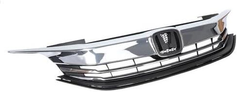 الشواء العلوي المصد الأمامي لـ Honda Accord Fit لعام 2016 2017 Honda Accord Sedan 4door Chrome and Black in Saudi Arabia