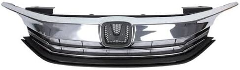 الشواء العلوي المصد الأمامي لـ Honda Accord Fit لعام 2016 2017 Honda Accord Sedan 4door Chrome and Black in Saudi Arabia