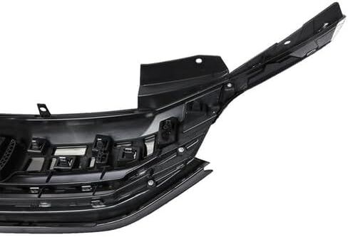 الشواء العلوي المصد الأمامي لـ Honda Accord Fit لعام 2016 2017 Honda Accord Sedan 4door Chrome and Black in Saudi Arabia