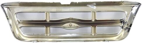 Grille Grille Grill Chrome Gray 1998 1999 2000 متوافق مع Ford Ranger FO1200340 F87Z8200EAA in Kuwait
