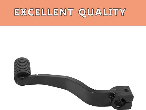 Motorcycle Gear Shifter Shift Lever Pedal Replacement for Kawasaki KLX230 KLX250R KLX230RS 2021 2022 2023 2024 2025 CNC Aluminum Gear Shift Lever (Black) in Saudi Arabia