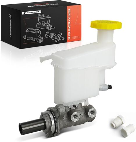 A-Premium Brake Master Cylinder with Reservoir and Sensor Compatible with Jeep Vehicles - Compass, Renegade, 2017-2018 in Saudi Arabia