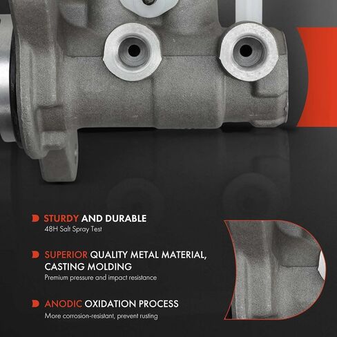 A-Premium Brake Master Cylinder with Reservoir and Sensor Compatible with Jeep Vehicles - Compass, Renegade, 2017-2018 in Saudi Arabia