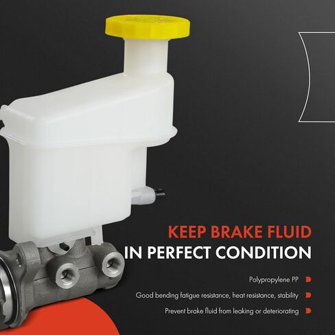 A-Premium Brake Master Cylinder with Reservoir and Sensor Compatible with Jeep Vehicles - Compass, Renegade, 2017-2018 in Saudi Arabia