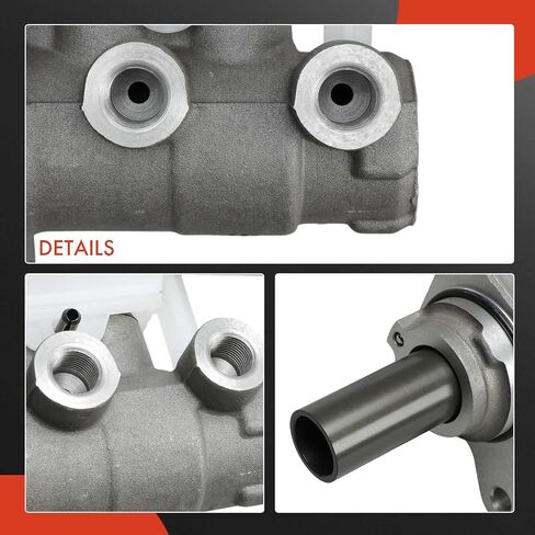 A-Premium Brake Master Cylinder with Reservoir and Sensor Compatible with Jeep Vehicles - Compass, Renegade, 2017-2018 in Saudi Arabia