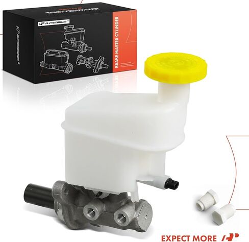 A-Premium Brake Master Cylinder with Reservoir and Sensor Compatible with Jeep Vehicles - Compass, Renegade, 2017-2018 in Saudi Arabia
