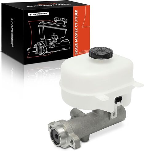 A-Premium Brake Master Cylinder with Reservoir and Sensor Compatible with Ford Model - 2011-2012 - F-250 Super Duty, F-350 Super Duty, F-450 Super Duty, F-550 Super Duty - Replace# 13-4520 in Saudi Arabia