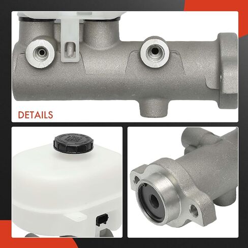 A-Premium Brake Master Cylinder with Reservoir and Sensor Compatible with Ford Model - 2011-2012 - F-250 Super Duty, F-350 Super Duty, F-450 Super Duty, F-550 Super Duty - Replace# 13-4520 in Saudi Arabia