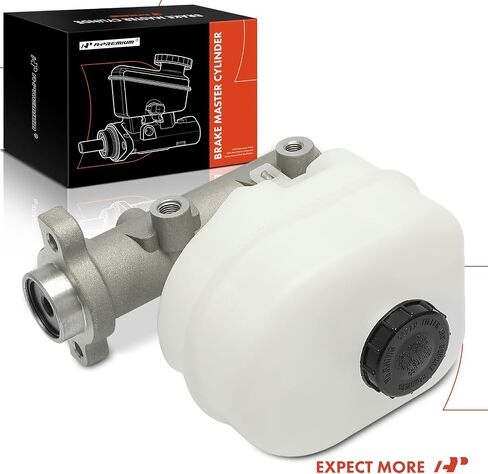 A-Premium Brake Master Cylinder with Reservoir and Sensor Compatible with Ford Model - 2011-2012 - F-250 Super Duty, F-350 Super Duty, F-450 Super Duty, F-550 Super Duty - Replace# 13-4520 in Saudi Arabia