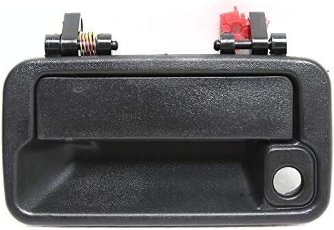 Garage-Pro Exterior Front Door Handle Compatible with SUZUKI SIDEKICK 1989-1998 LH Textured Black 2-Door in Saudi Arabia