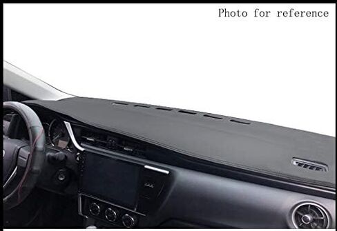 Tiantian Leathian Dash Cover Cover Cover Cover Cover Mat غير متوافق مع Nissan Versa Sedan 2020 2021 2022 2023 2024 2025 2026 Auto Dash Covers in Saudi Arabia