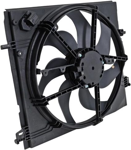 KarParts360 For Nissan Rogue Sport 2017 18 19 20 21 2022 Radiator Fan | Single Fan | Replacement For NI3115162 | 214816MA0B in Saudi Arabia
