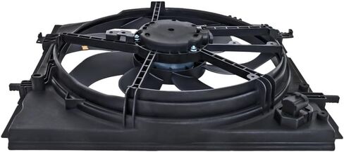 KarParts360 For Nissan Rogue Sport 2017 18 19 20 21 2022 Radiator Fan | Single Fan | Replacement For NI3115162 | 214816MA0B in Saudi Arabia