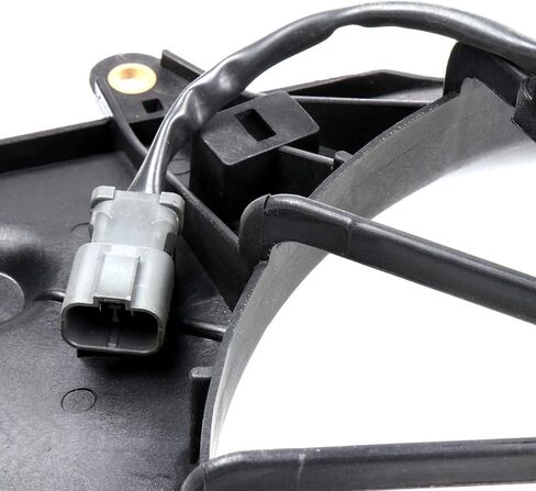 ECCPP Condenser Radiator Cooling Fan Assembly Replacement fit for 2004-2007 for Honda for Accord 2.4L in Saudi Arabia