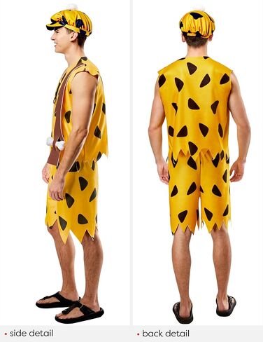 Rubies Men's The Flintstones Adult Bamm-Bamm Club و Foam Club in Kuwait