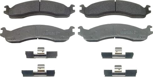Wagner Quickstop ZX655 Front Discric Brake Pad لعام 1997 Ford F-250 HD in Saudi Arabia