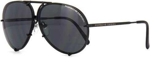Porsche Design P8478 Iconic Sunglasses D Black/Grey Blue - 69mm in Saudi Arabia